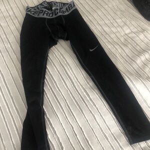 Nike pro combat tights